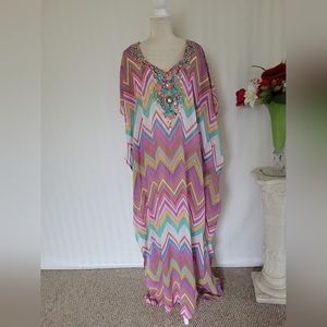 Nouveau Beach coverup kaftan